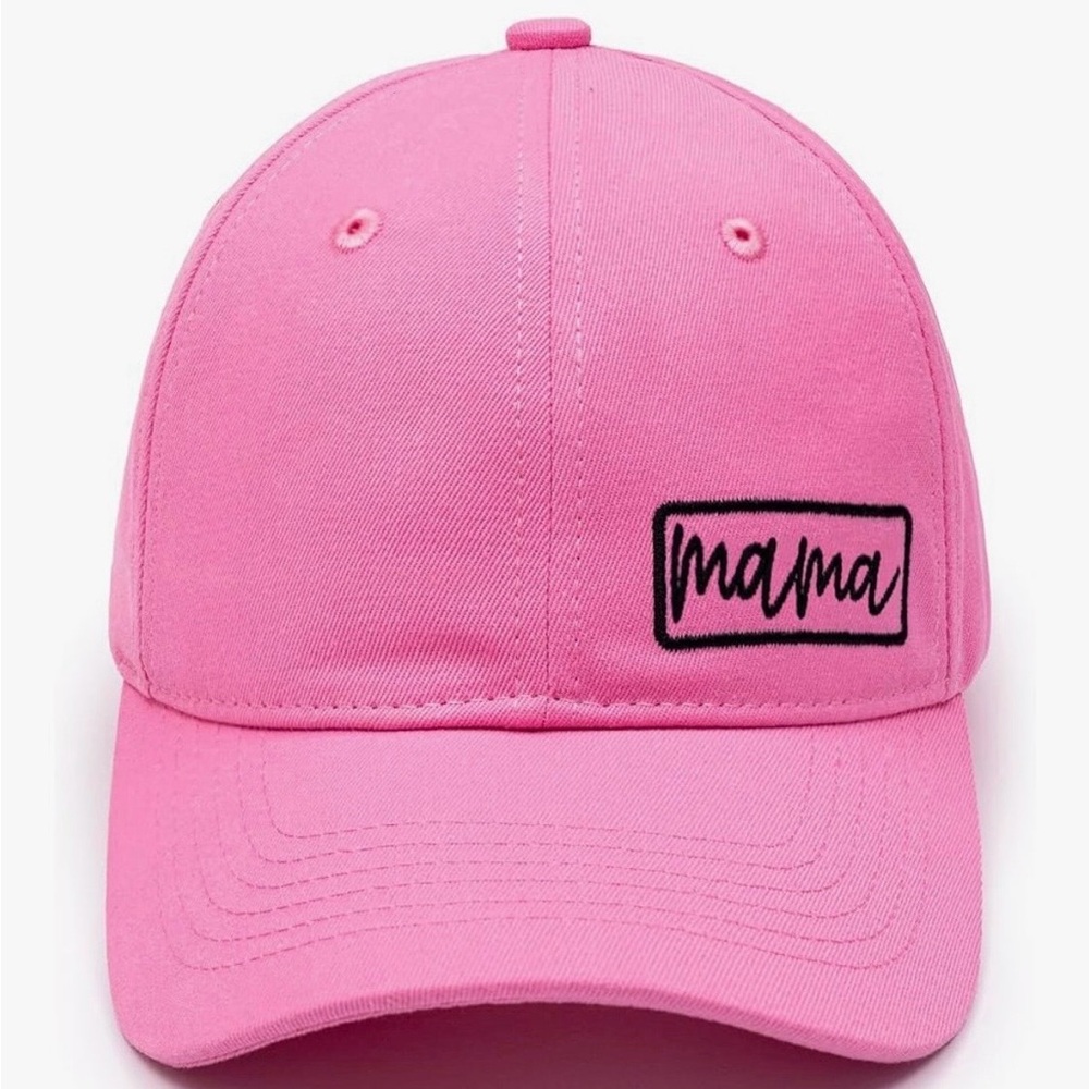 Kolwoven Embroidered MAMA Adjustable Cap